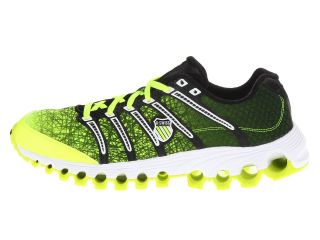 K Swiss Tubes™ Run 100 Neon Citron/Black Line Fade