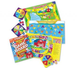 Preschool Fun Game Board Book from Learning Resources —