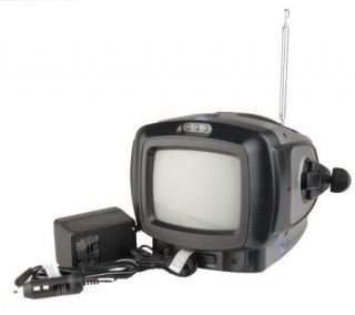 The Weather Channel Hand Crank Weather Alert TV and Radio —