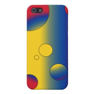 Art Gifts for Colombians Flag Colors of Colombia iPhone 5 Cases