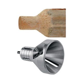 Lumberjack Tools Industrial-Series Tenon Cutter — 1in., Model# TTA1000  Tenon Cutters   Kits
