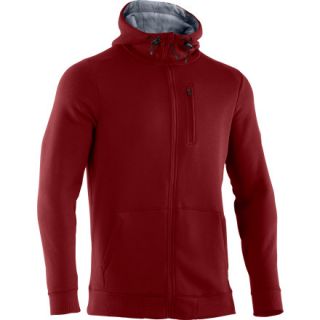 Under Armour Storm MTN Cotton Full Zip Hoodie   Mens