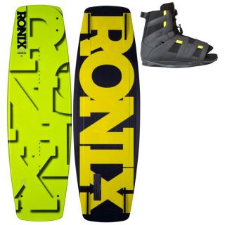 Ronix Pheonix Project "S" Wakeboard 142 w/ District Boots