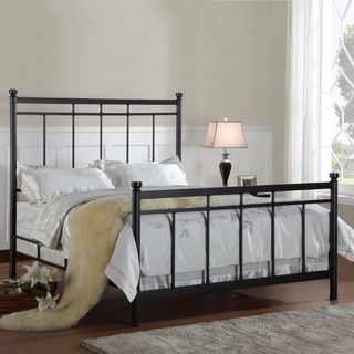 Claudia Queen Sized Classic Cast Metal Bed Beds