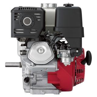 Honda Horizontal OHV Engine with Electric Start — 389cc, GX Series, 1in. x 3 31/64in. Shaft, Model# GX340UT2QNE2  241cc   390cc Honda Horizontal Engines