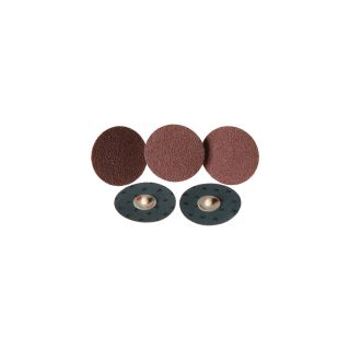 Ingersoll-Rand Abrasive Sanding/Surface Preparation Discs — 3in. ZR 180 Grit, 25-Pk.  Sanding   Conditioning Discs