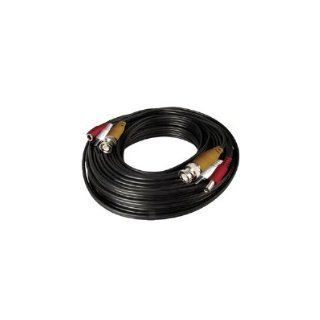 Night Owl Security CAB 100A 100FT BNC Video/Power/Audio Cable with extensions  Coaxial Video Cables  Electronics