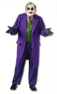 Joker Deluxe Adult Standard Adult Sized Costumes Clothing