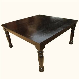 Shop Solid Hardwood Traditional Design 60" Square Dining Table at the  Furniture Store. Find the latest styles with the lowest prices from Sierra Living Concepts