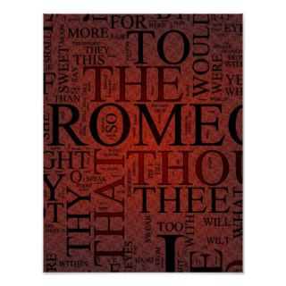 Romeo and Juliet (Custom V2   10" x 13") Poster
