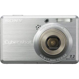 Sony Cyber shot DSCS750 7.2 MP Digital Camera with 3x Optical Zoom  Point And Shoot Digital Cameras  Camera & Photo