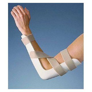 Rolyanre Formed Posterior Elbow Splint Medium, Humerus Circ. 9&frac12" 11" (2 2cm) Health & Personal Care