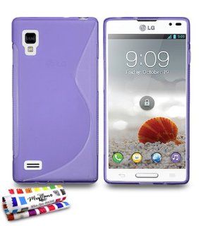 ORIGINAL MUZZANO Purple "Le S" Premium Flexible Shell for LG L9 MUZZANO Electronics
