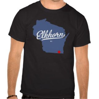 Elkhorn Wisconsin WI Shirt