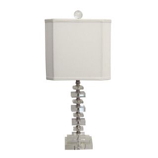 Clear Cubes Mini Table Lamp Table Lamps