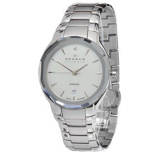 Skagen Women's 822SSXS Black Label Architech Stainless Steel Watch Skagen Women's Skagen Watches