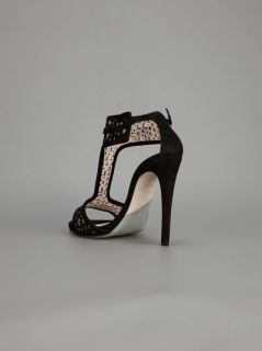 Giorgio Armani Cut out T bar Sandal