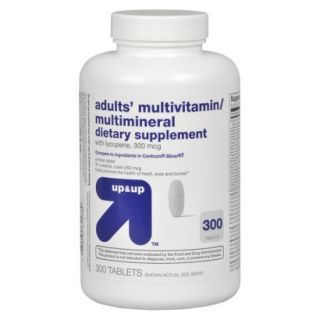 up&up Adults 50+ Multivitamin/Multimineral Tabl