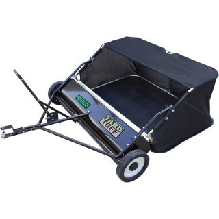 Yard Tuff Lawn Sweeper — 48in.W, 14 1/2 Cu. Ft., Model# SP-48T  Lawn Sweepers   Vacuums