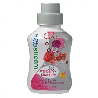 SodaStream Soda Mix, 4 Pack   Diet Cranberry Raspberry