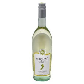 Barefoot Refresh Crisp White Wine 750 ml