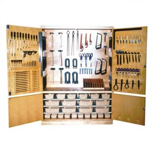 Metal Working Tool Storage Cabinet