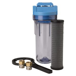 OMNIFilter Whole House Water Filter With Clear Housing