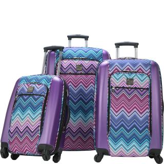 Ricardo Beverly Hills Berkeley 3 piece Spinner Luggage Set