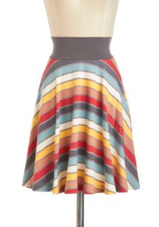 Mellow Out and About Skirt  Mod Retro Vintage Skirts