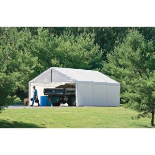 ShelterLogic Enclosure Kit for Item# 252388 Super Max 30ft.L x 18ft.W Canopy — White, Model# 26779  Enclosure Kits