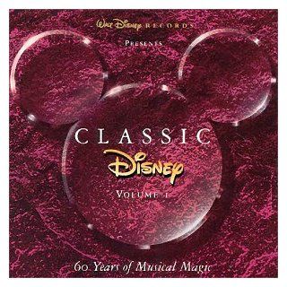 Classic Disney Vol. 1 60 Years Of Music & Magic [Blister Pack] Music