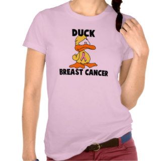 Duck Breast Cancer Tshirt