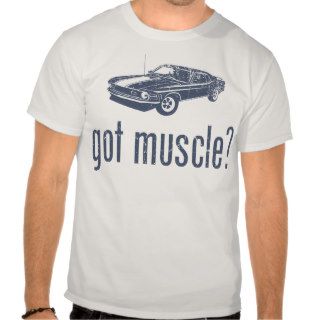 1970 Ford Mustang Mach 1 428 Shirts