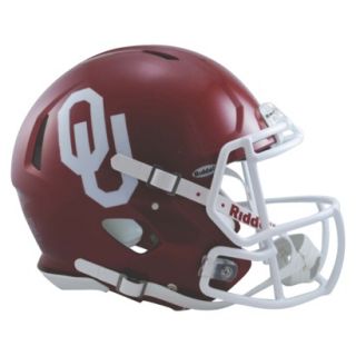 Riddell NCAA Oklahoma Speed Authentic Helmet   M
