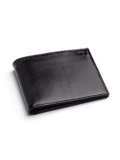 Aspinal of London Men`s billfold wallet