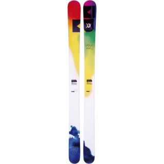 Volkl Kiku Ski   Womens Fat Skis