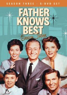 Father Knows Best Season 3 Robert Young, Jane Wyatt, Billy Gray, Elinor Donahue, William D. Russell Movies & TV