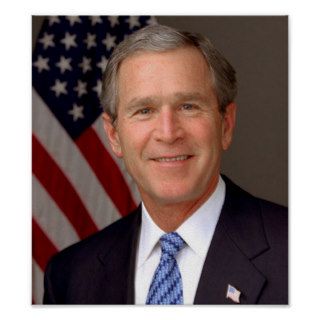 George W. Bush Poster
