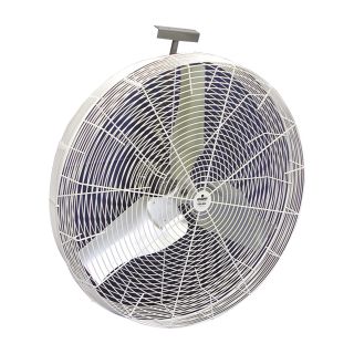 Schaefer Direct Flow Fan with Basket Guards — 36in., 115/230 Volts, 13,324 CFM, Model# 36DF  Agricultural Fans