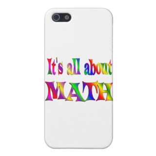 All About Math iPhone 5 Case