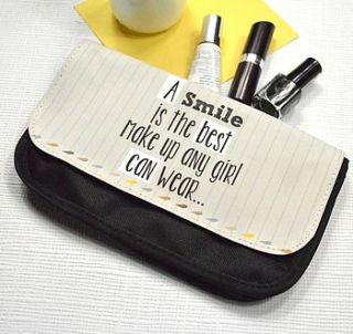 ladies make up bag by tilliemint loves