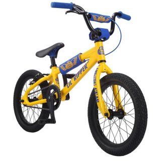 SE Lil Ripper 16 BMX Bike Yellow 16in   Kids, Youth 2014