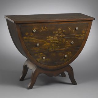 Drawer Hour Glass Shaped Chest