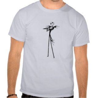 Jack Skeleton Posing Disney Tee Shirts