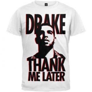 Drake   Thank Me Later T Shirt Clothing