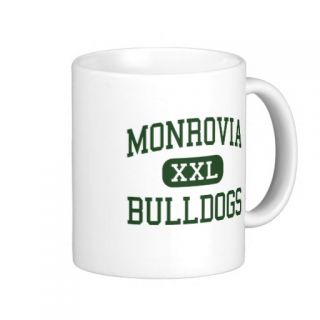 Monrovia   Bulldogs   High   Monrovia Indiana Mug