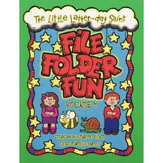 The Little Latter day Saint File Folder Fun Book (Volume 4) Karen Finch 9781885476616  Children's Books