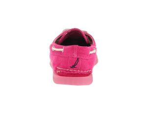 Sperry Top Sider A/O 2 Eye Fuchsia Suede (Fuchsia)