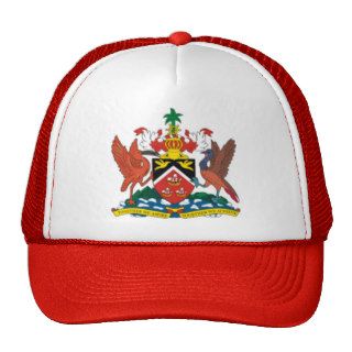 Coat of arms of Trinidad and Tobago Trucker Hat