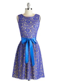 Looking Like a Million Dress in Blue Iris  Mod Retro Vintage Dresses